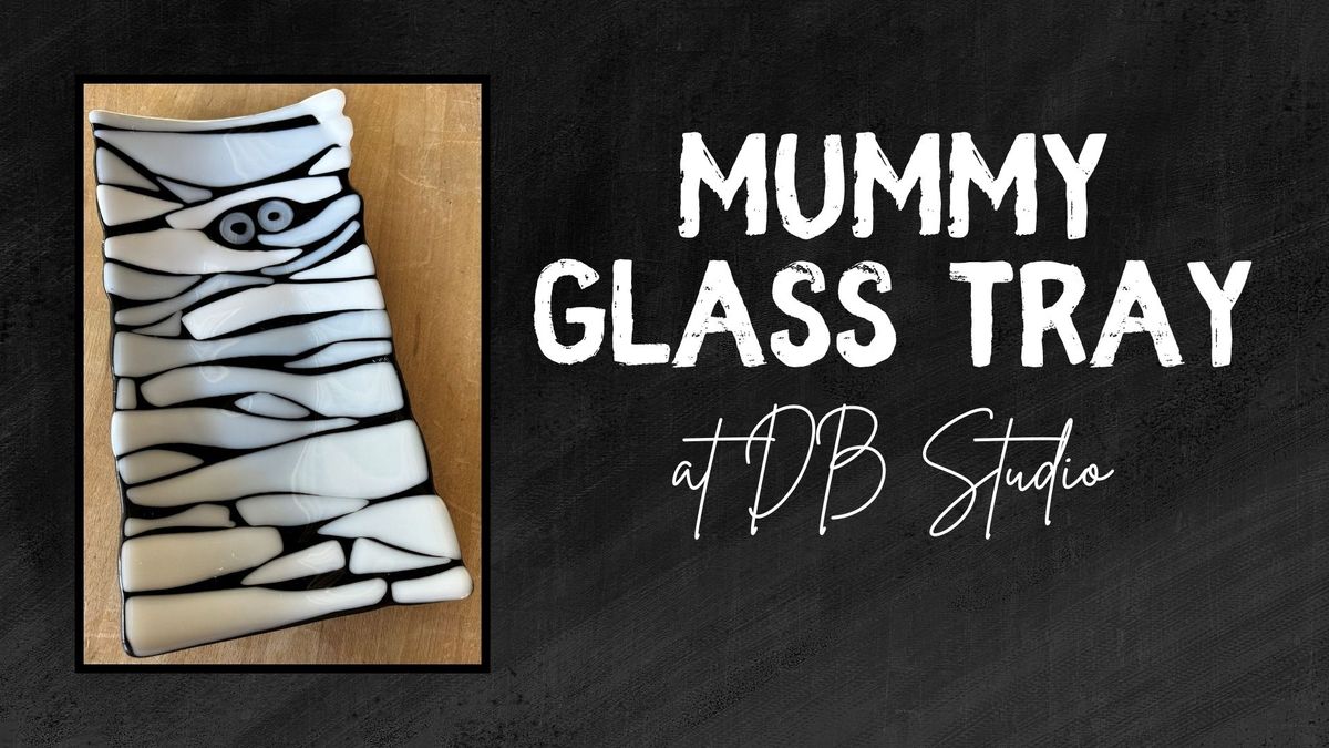 Mummy Glass Tray | db Studio Fused Glass