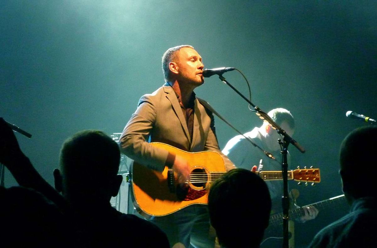 David Gray at Ryman Auditorium