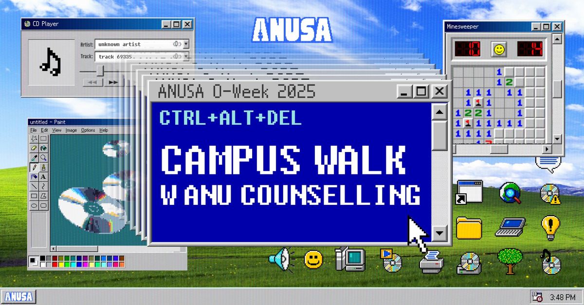 Campus Walk with ANU Counselling