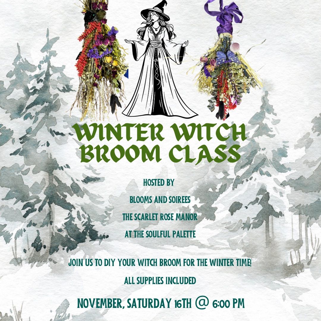 Winter Witch Broom Class