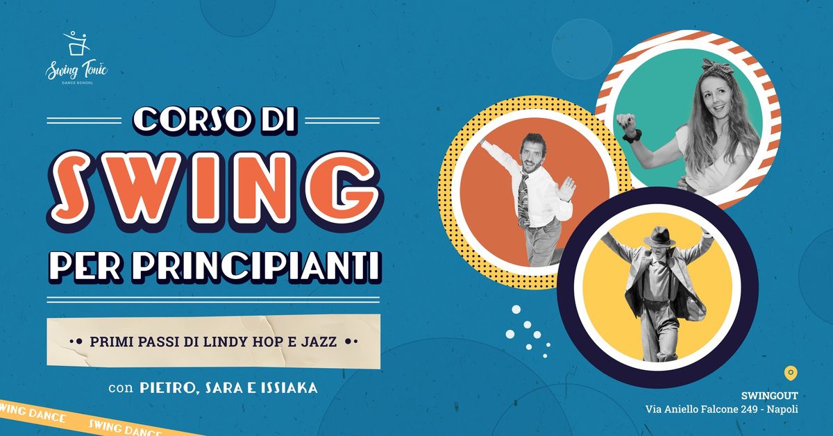 Nuovi corsi di Swing al Vomero per principianti