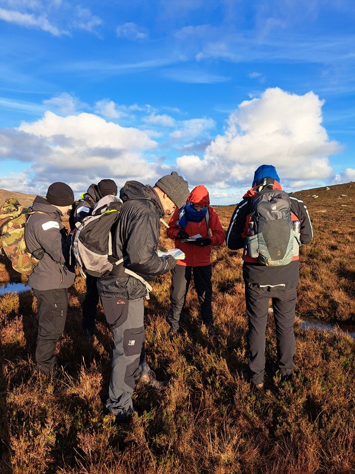 Mountain Skills 1 course (midweek) - 16\/17 October 2024 - Wicklow Mountains