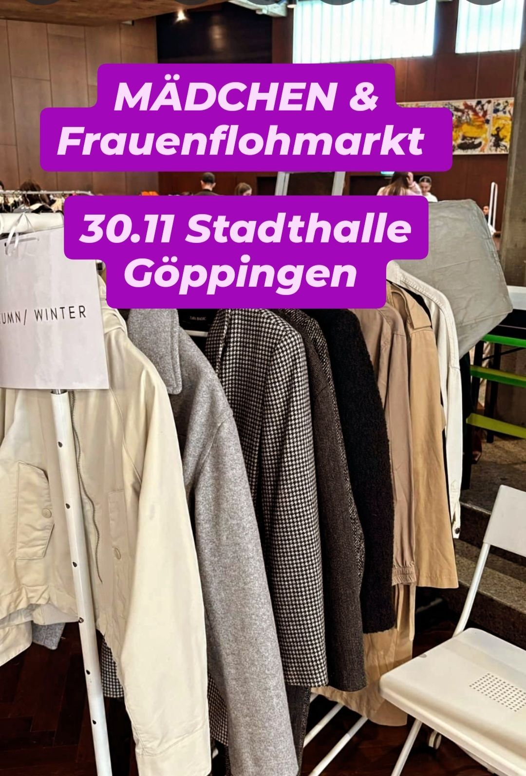 M\u00e4delsflohmarkt G\u00f6ppingen \u2013 Beauty Jungle am 30.11.2024