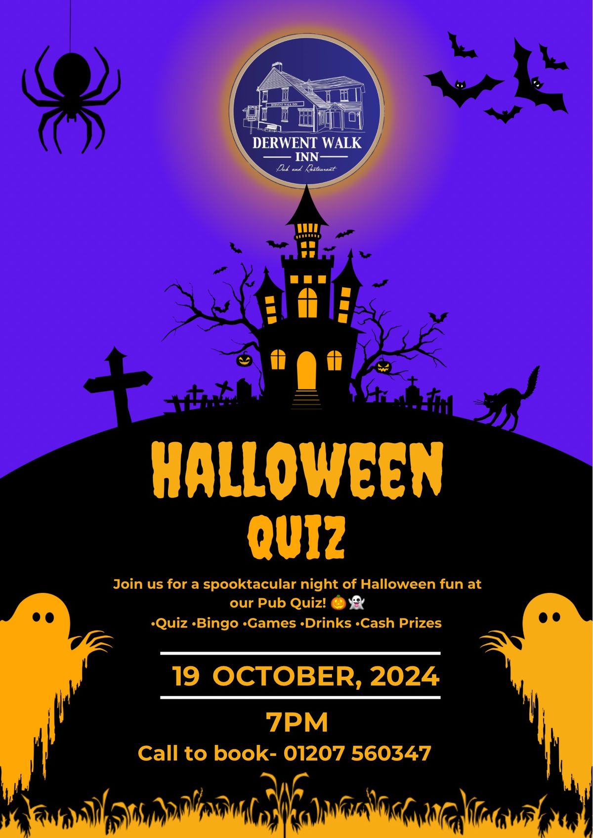 Halloween Quiz & Bingo Night