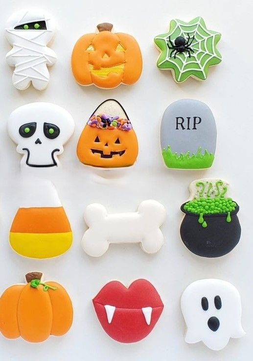 Halloween Cookie Decorating 