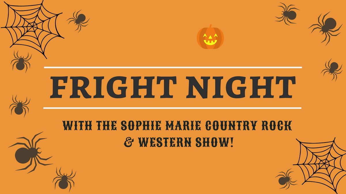 Halloween Country Social Night - LIVE Music & Dancing