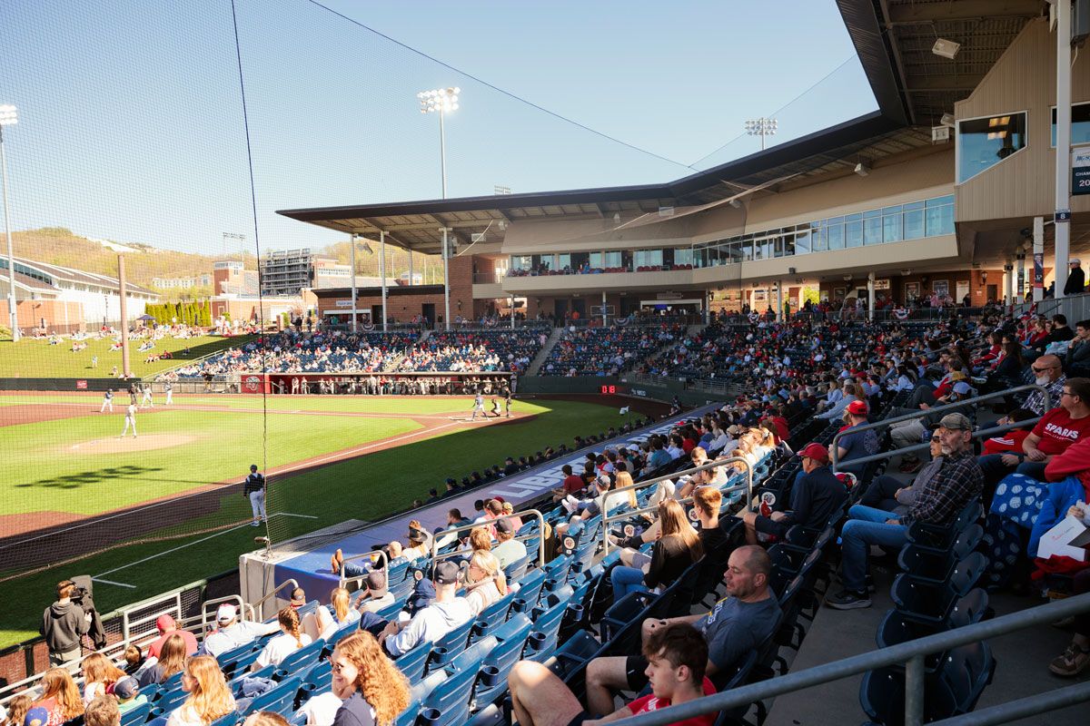 Parking Liberty Flames at Virginia Cavaliers Baseball