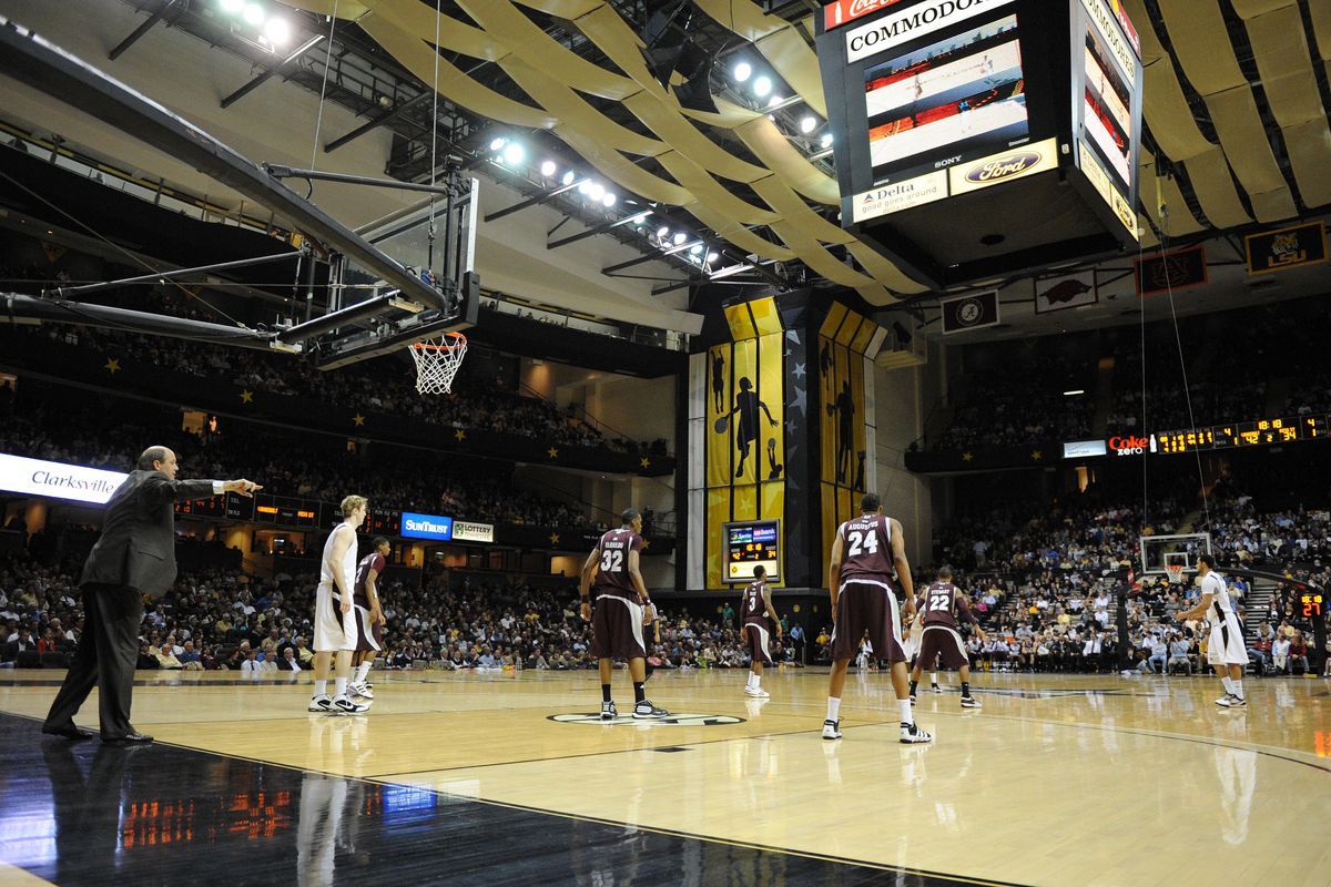 Vanderbilt Commodores at LSU Tigers Mens Basketball