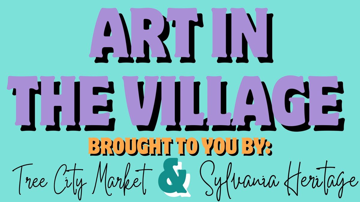 Art in the Village | Red Bird Sylvania | September