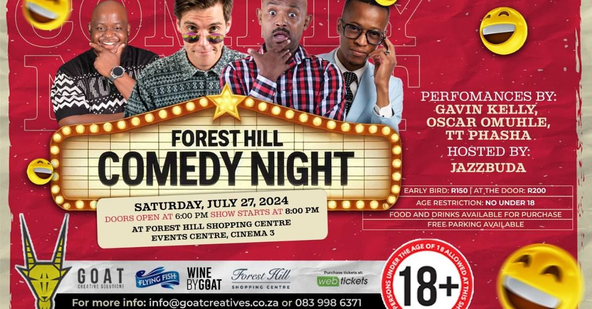 Forest Hill Comedy Night