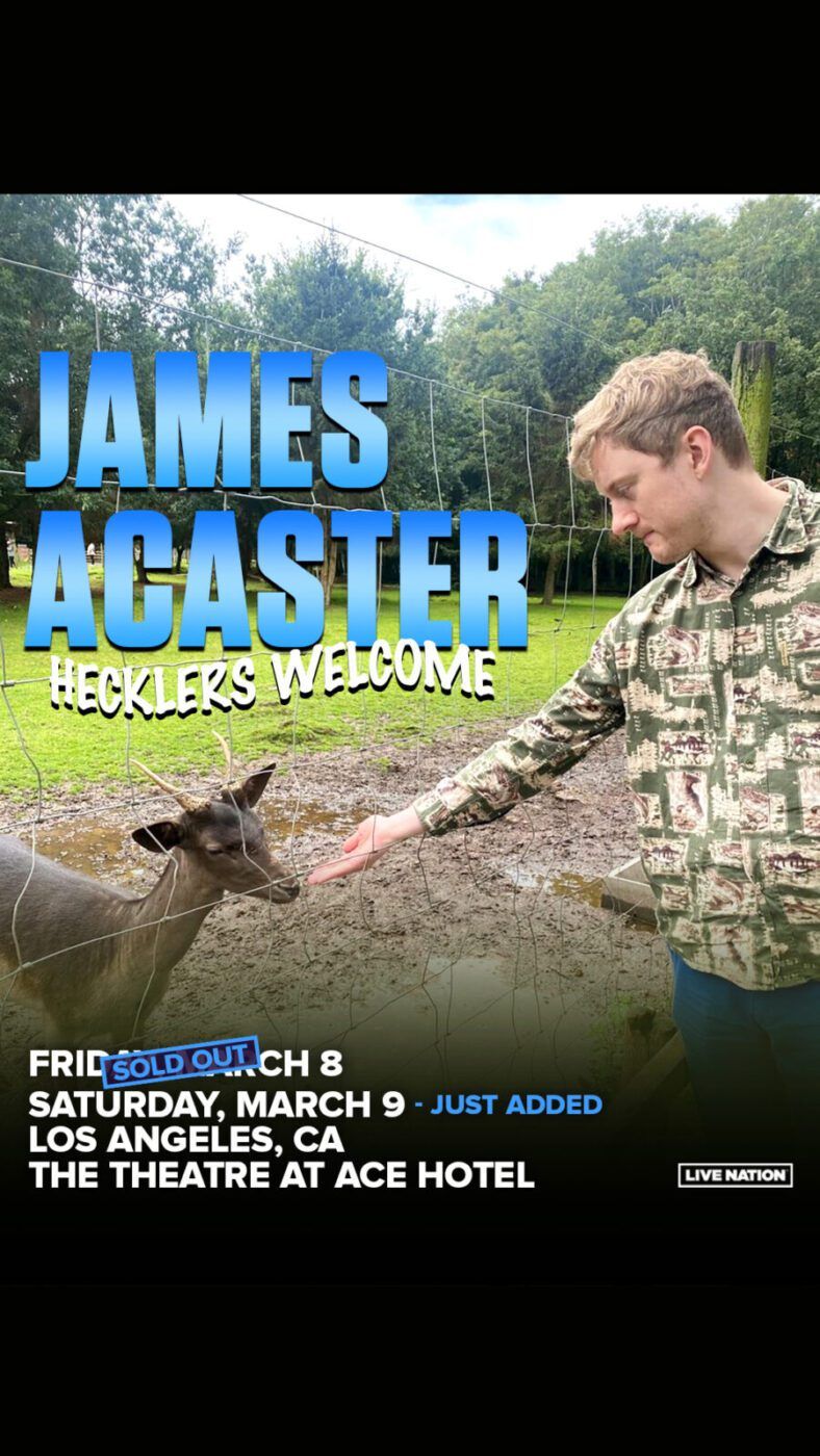 James Acaster (Theater)