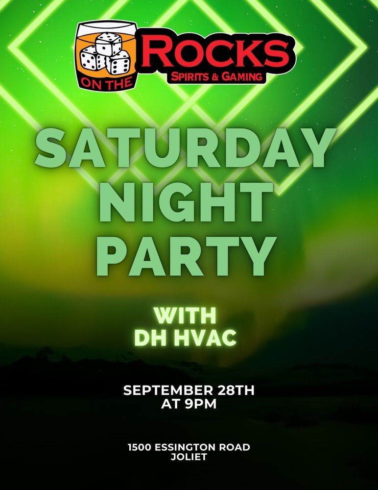 DJ HVAC @ ON THE ROCKS!