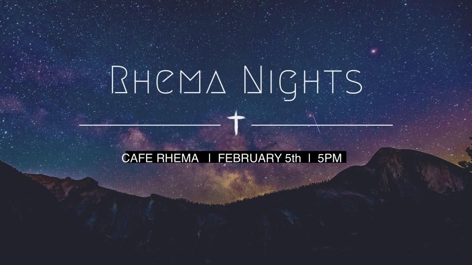 Rhema Nights, Café Rhema, Flint, 5 February 2023