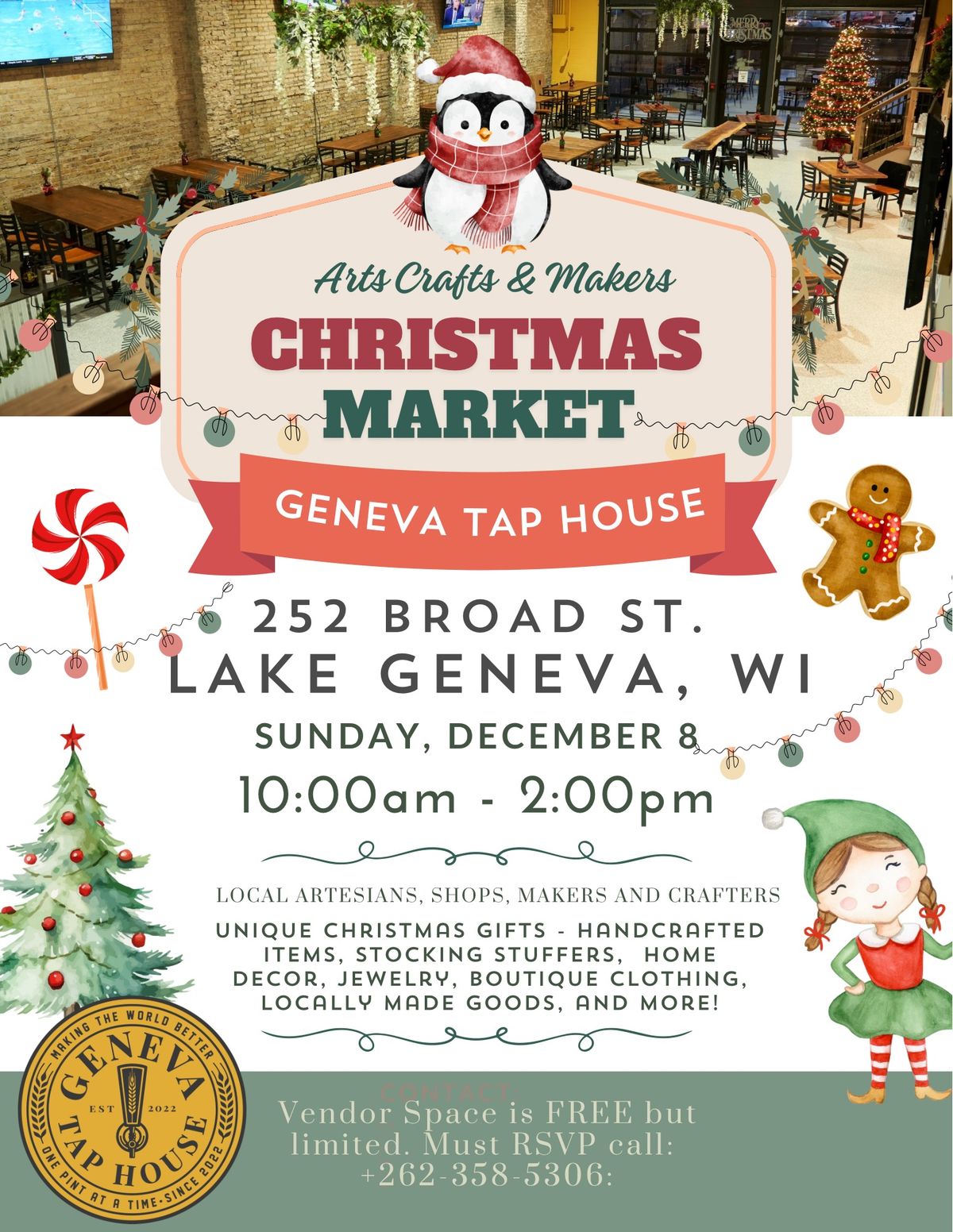 Arts Crafts & Makers Christmas Market