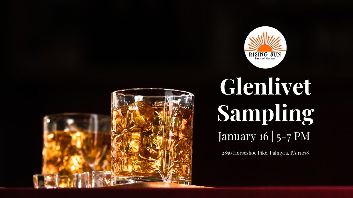 Glenlivet Sampling 