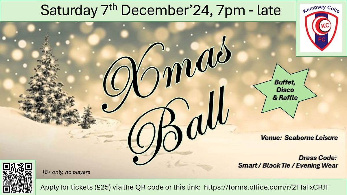 KCFC Xmas Ball