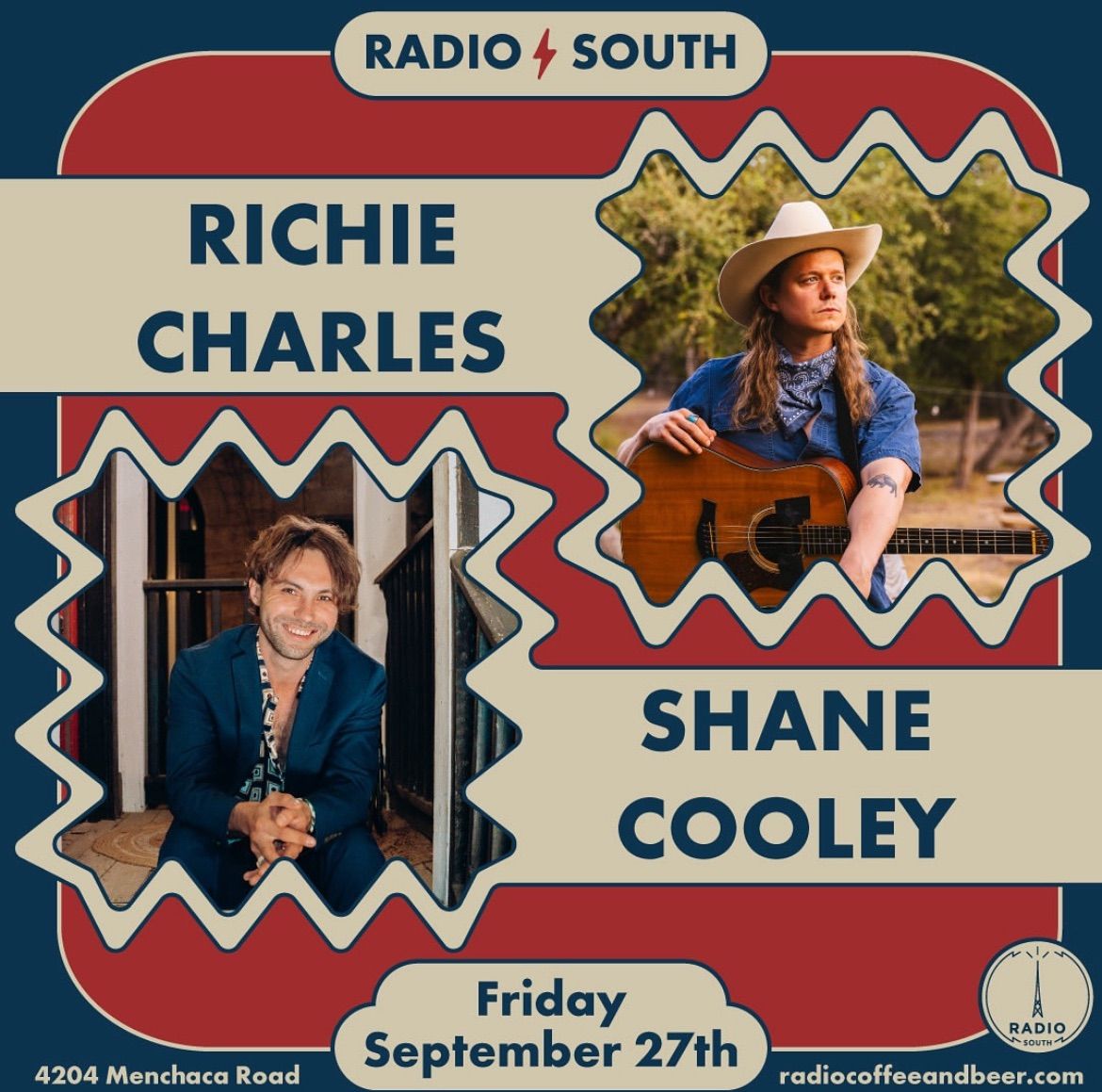 Richie Charles \/ Shane Cooley at Radio South