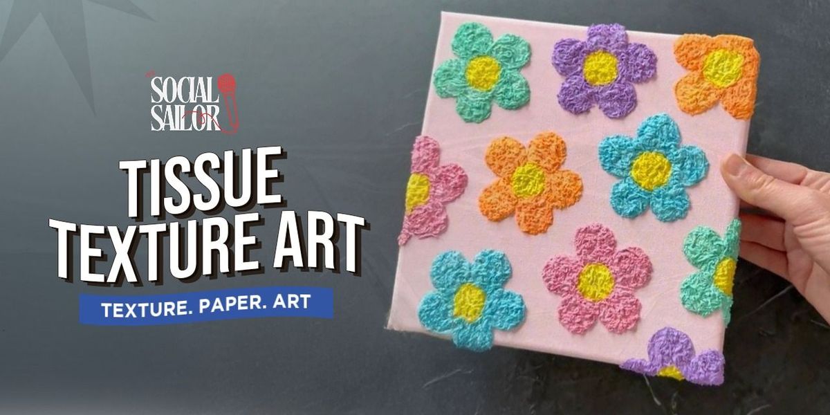 Tissue Texture Art Date - Kolkata