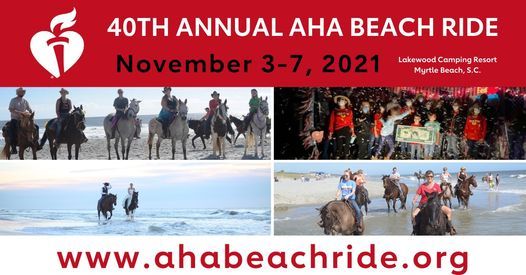 2021 Official American Heart Association Beach Ride Event