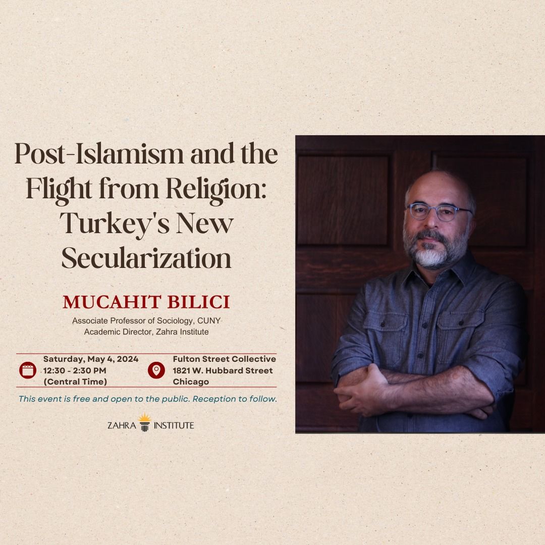 Post-Islamism and the Flight from Religion: Turkey's New Secularization