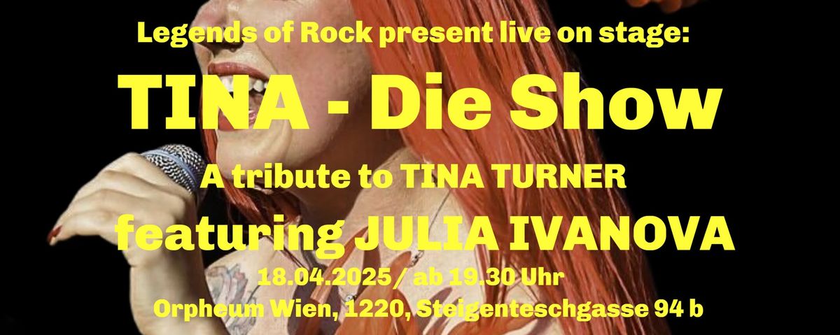 TINA - Die SHOW, A tribute to TINA TURNER