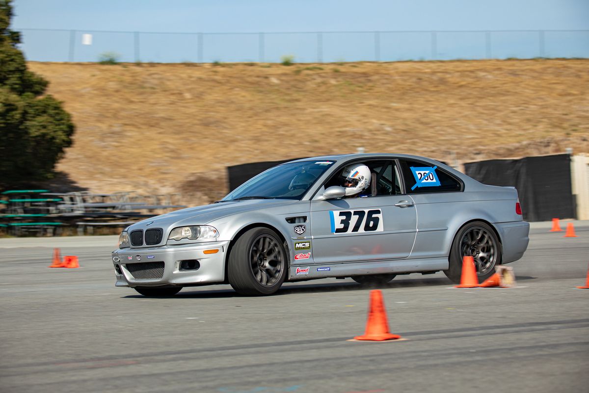 Autocross Competitive Event #5