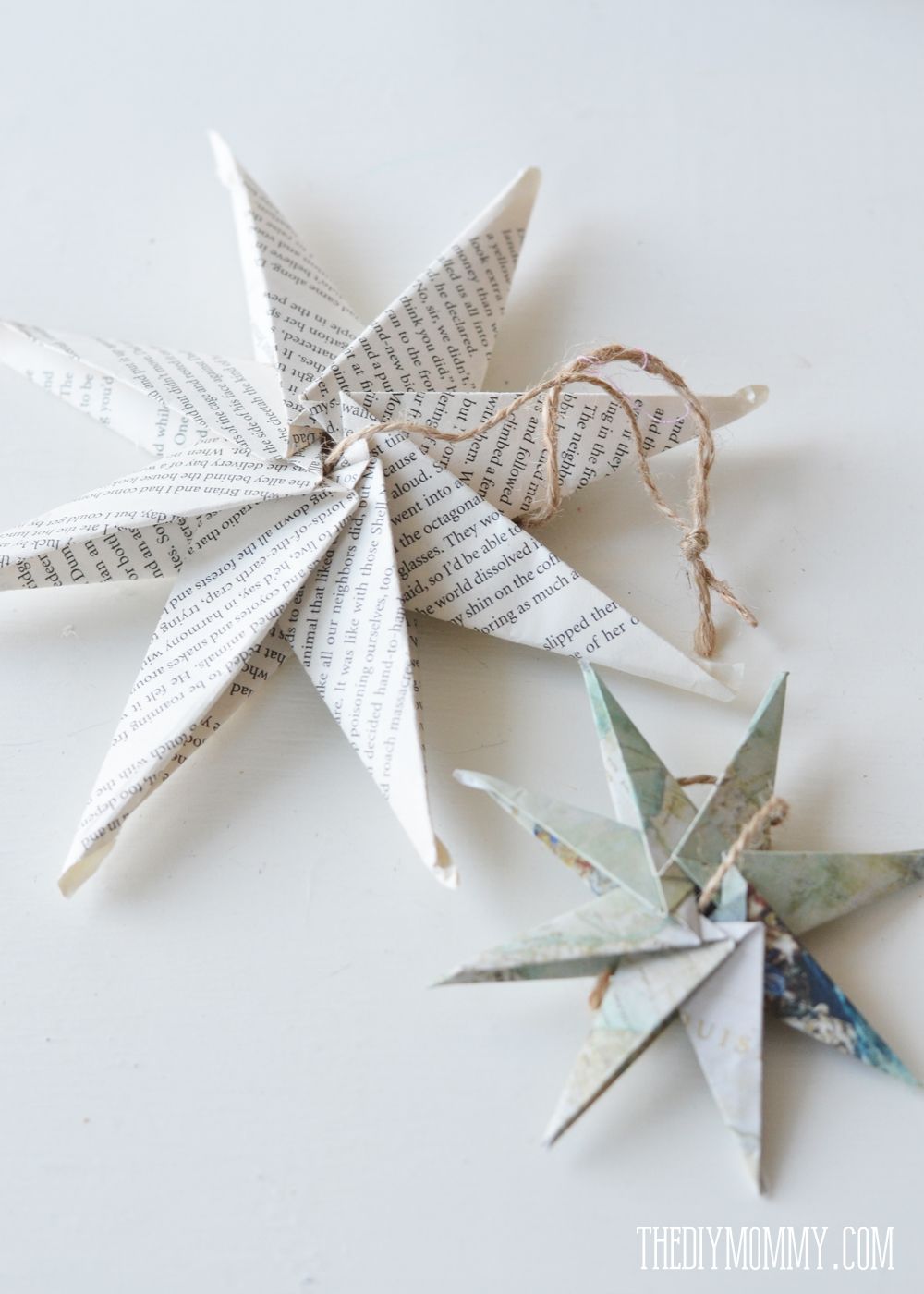 Make Paper Stars 