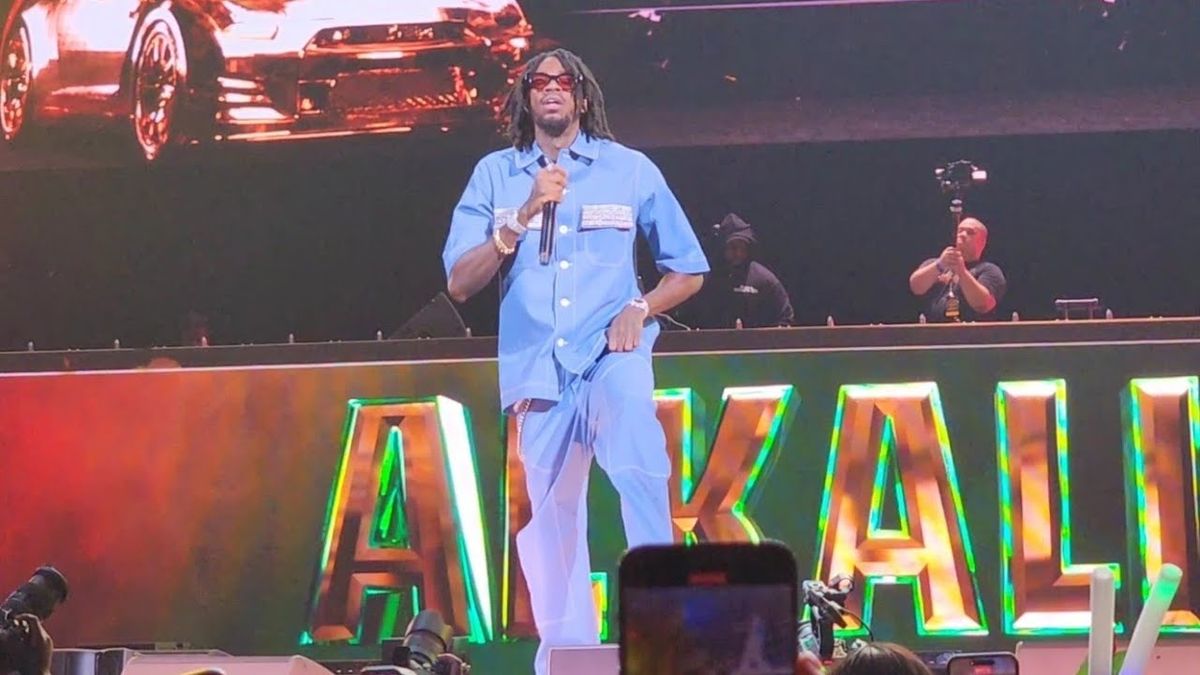 Reggae Fest - Alkaline at Kaseya Center