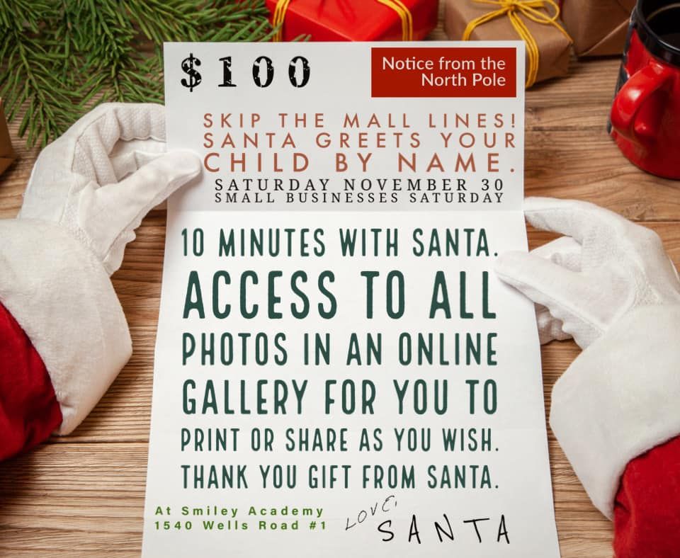 Santa Photos \ud83c\udf85 