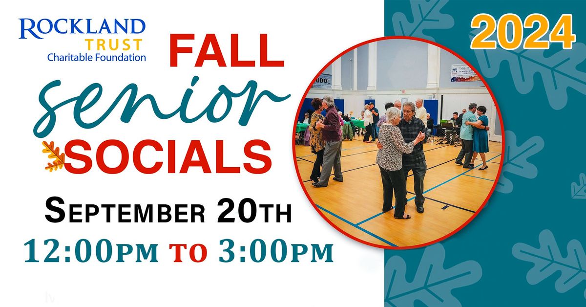 Greater Fall River RE-CREATION's Senior Social