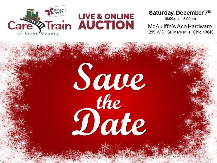 Care Train Live and Online Auction