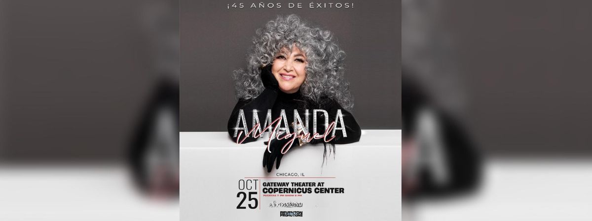 AMANDA MIGUEL - \u00a145 A\u00d1OS DE \u00c9XITOS!