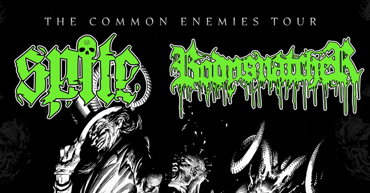 Spite & Bodysnatcher w\/ thrown, Mouth For War, and Psycho-Frame @ The Masquerade