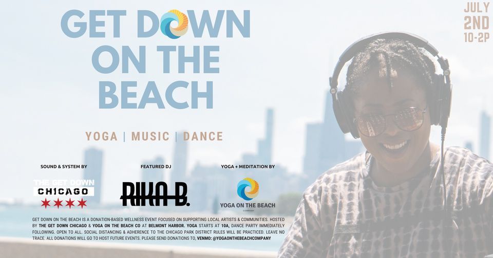 Get Down On The Beach | Yoga | Music | Dance |