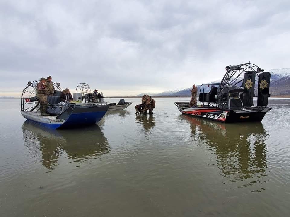 Farmington Bay WMA nesting project 