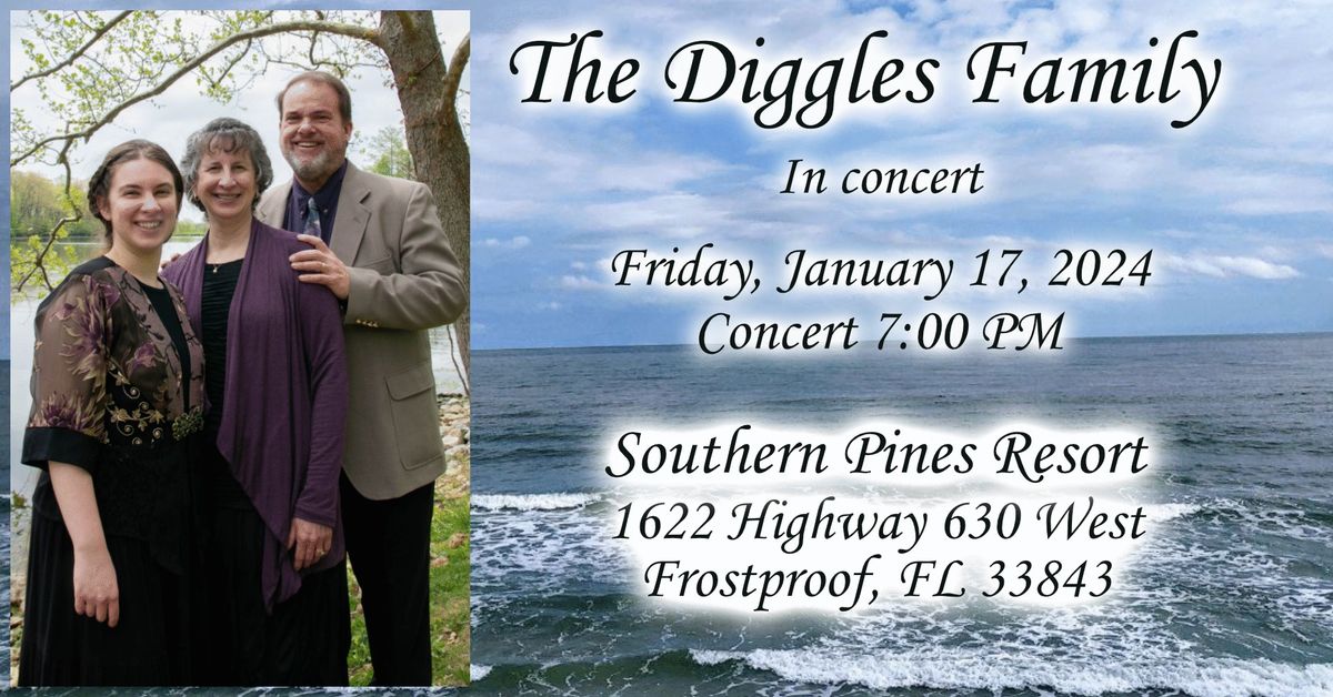 The Diggles Family in Concert at Southern Pines Resort