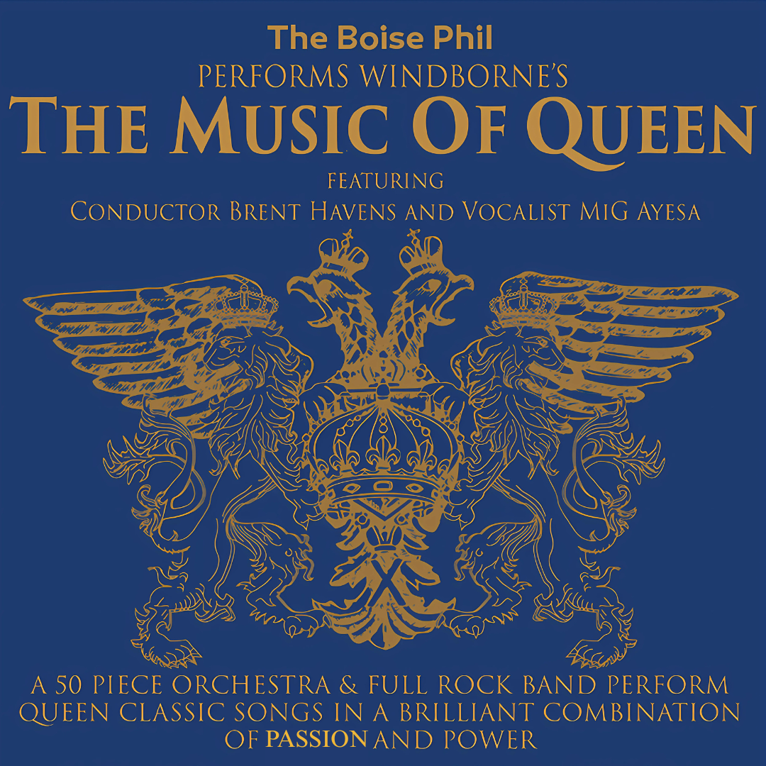 Boise Philharmonic - Music of Queen at Morrison Center
