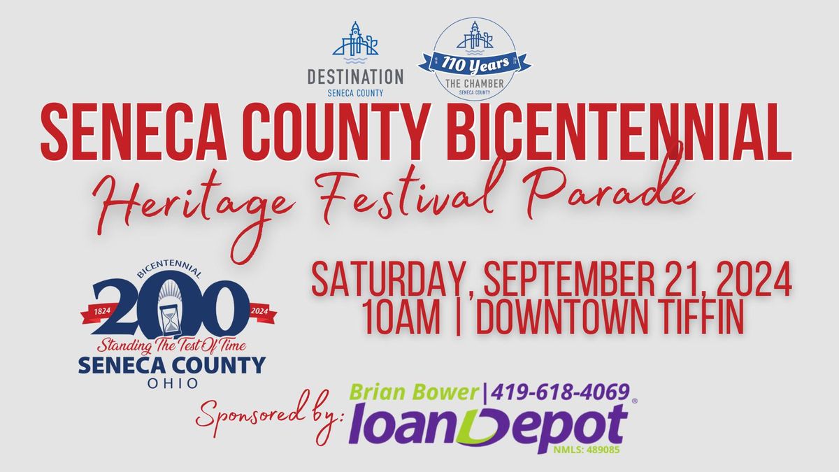 Seneca County Bicentennial | Heritage Festival Parade