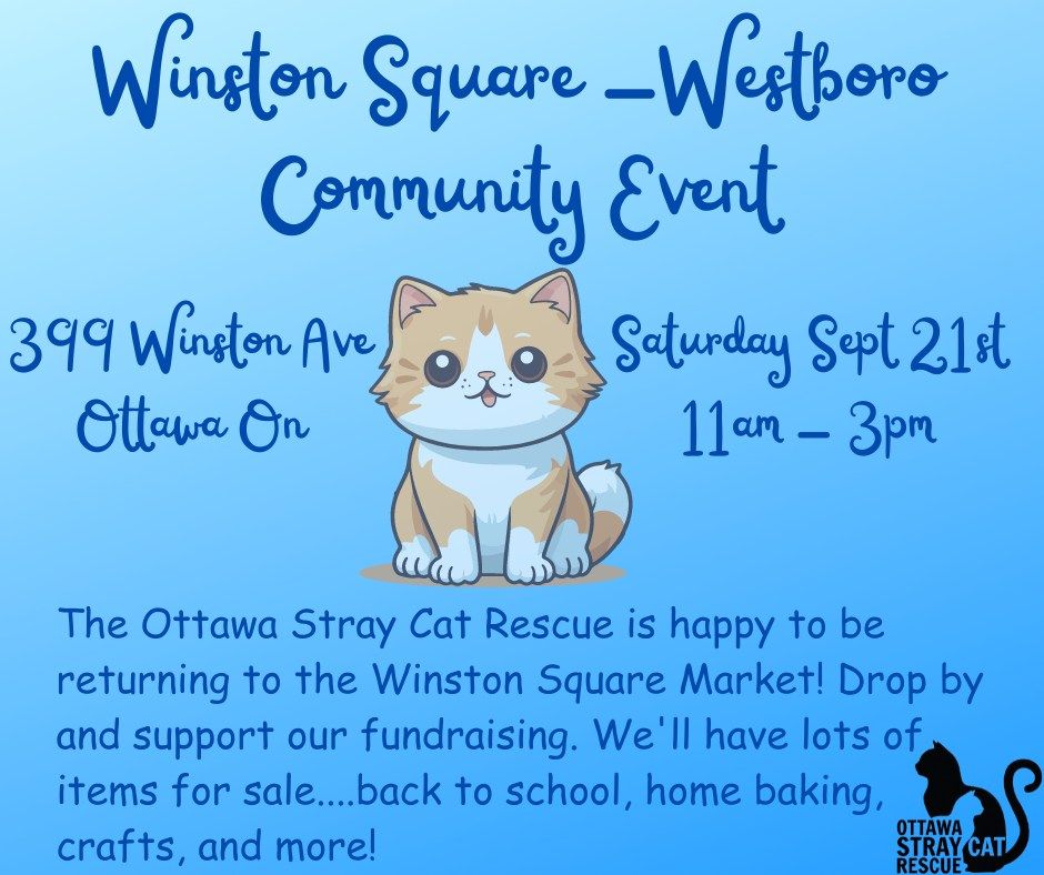 Winston Square - Westboro Community Event