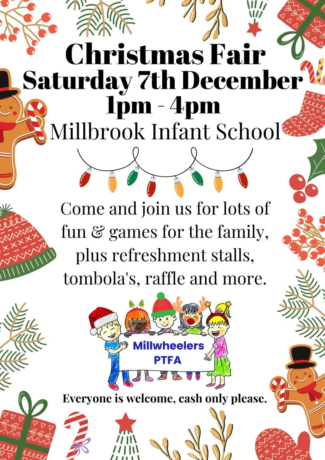 Millbrook Infant School Christmas Fayre