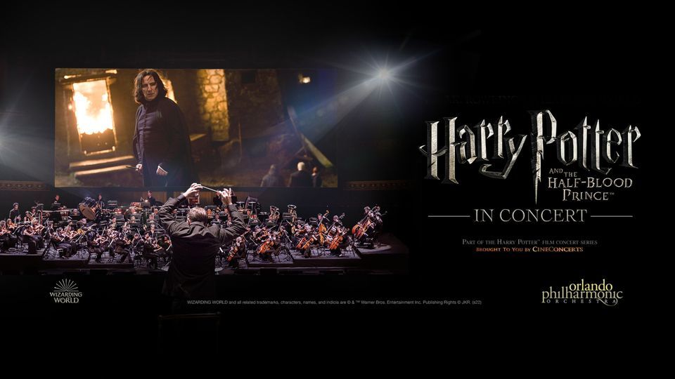 Harry Potter and the Half-Blood Prince\u2122 in Concert