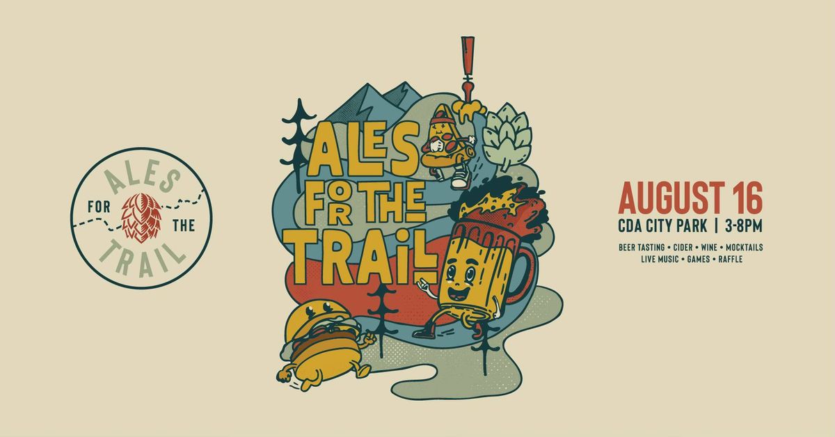 Ales for the Trail Microbrewery Festival 2024