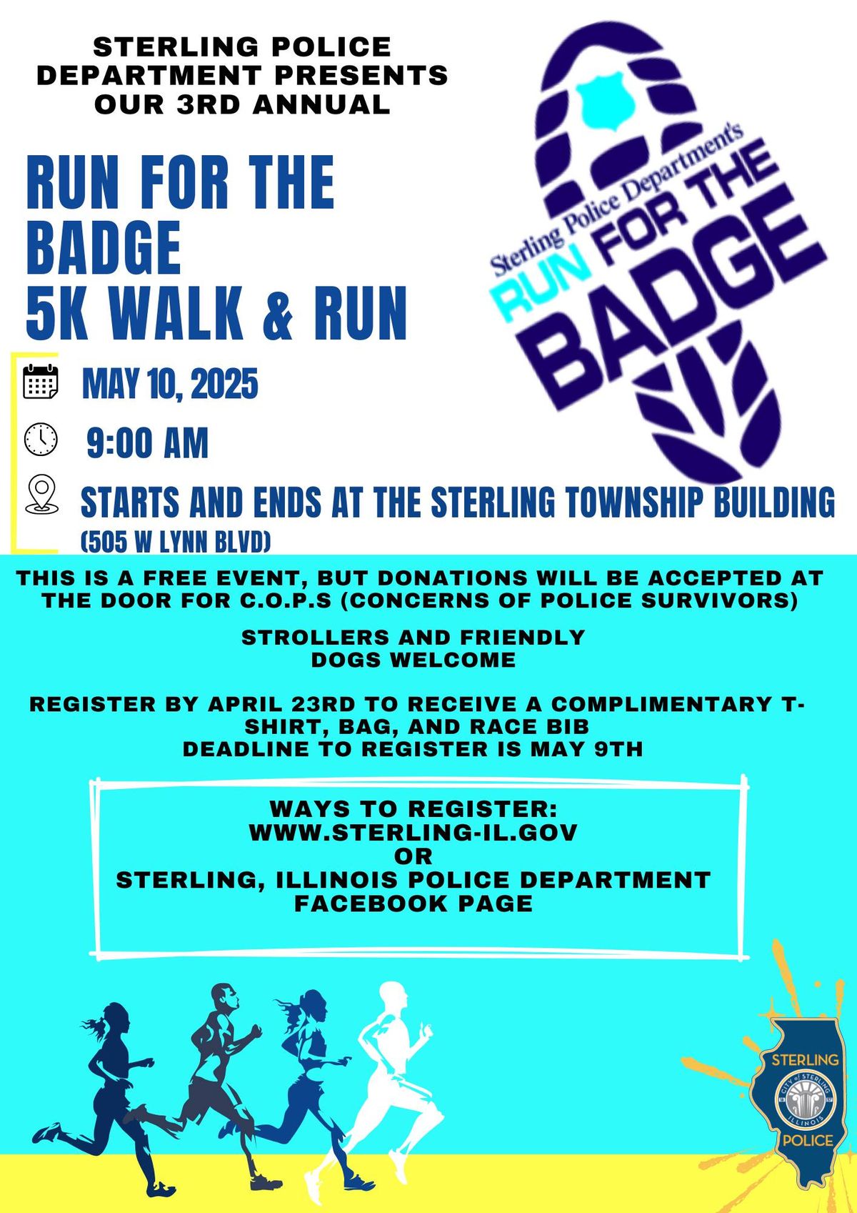 Run for the Badge 5K