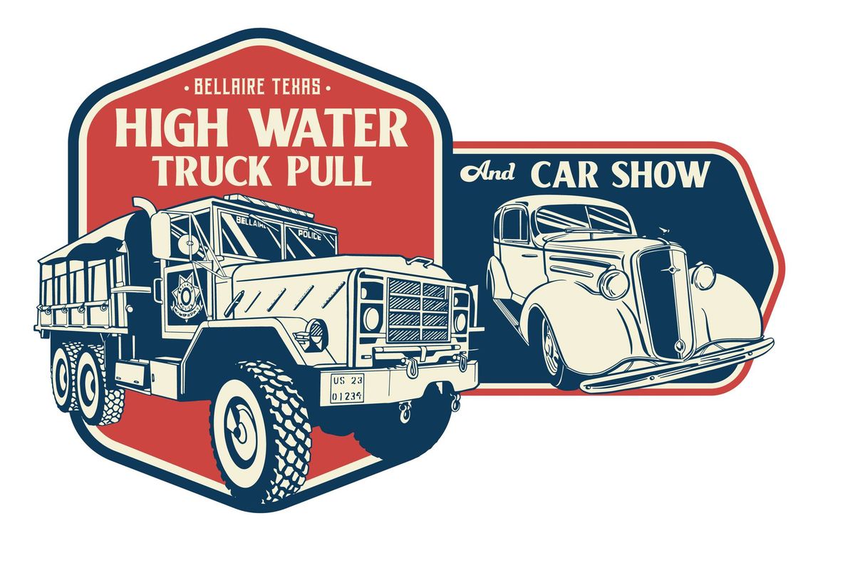 High Water Truck Pull and Car Show for Special Olympics Texas