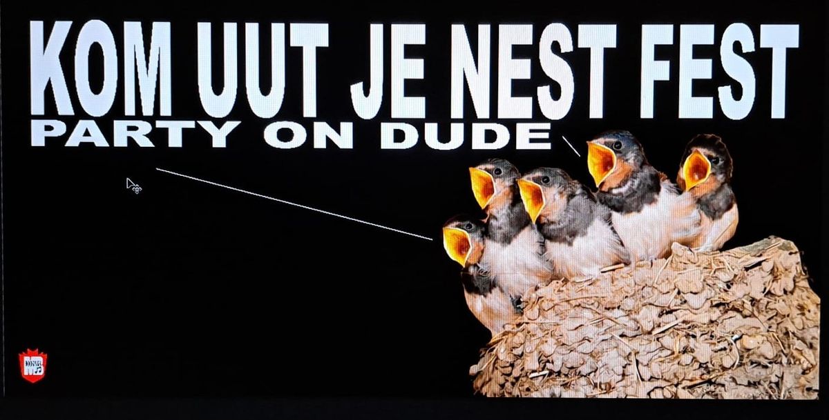 KOM UUT JE NEST..FEST !  EXTRA