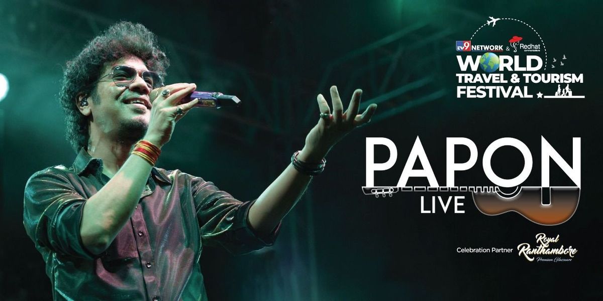 PAPON LIVE IN CONCERT - Delhi