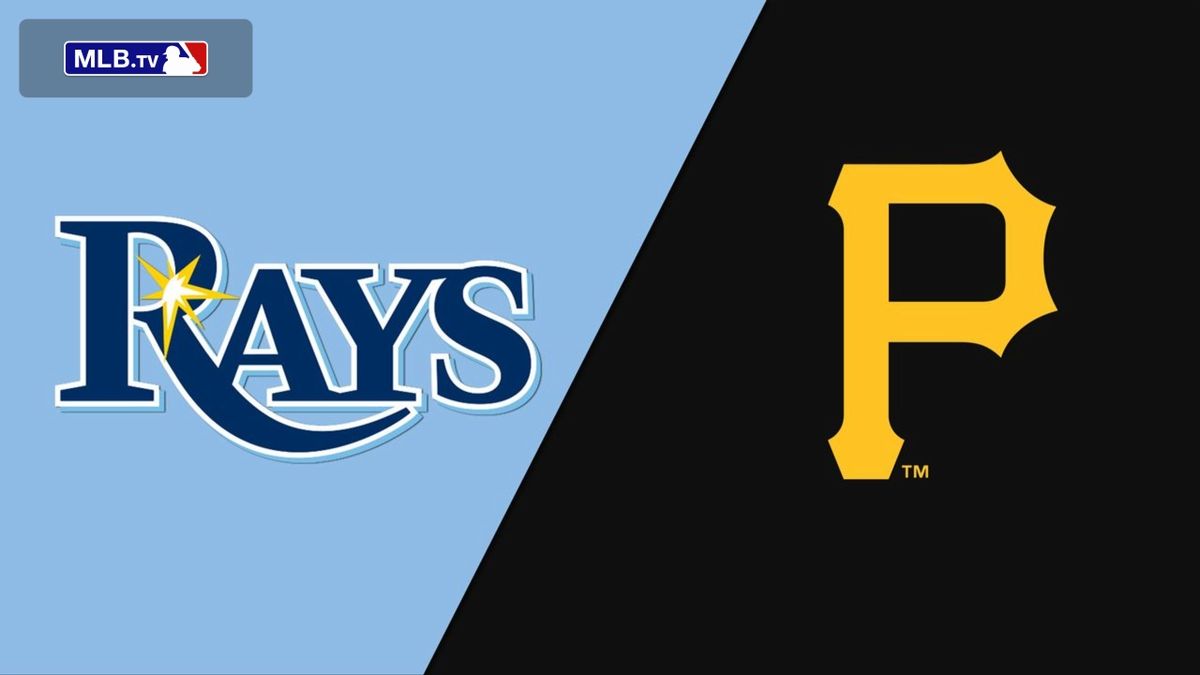 Pittsburgh Pirates at Tampa Bay Rays