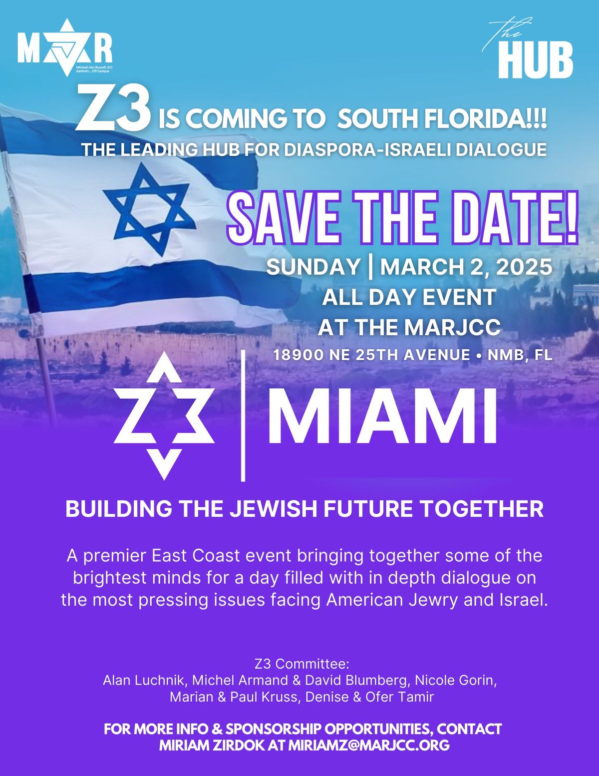 Z3 is coming to South Florida!