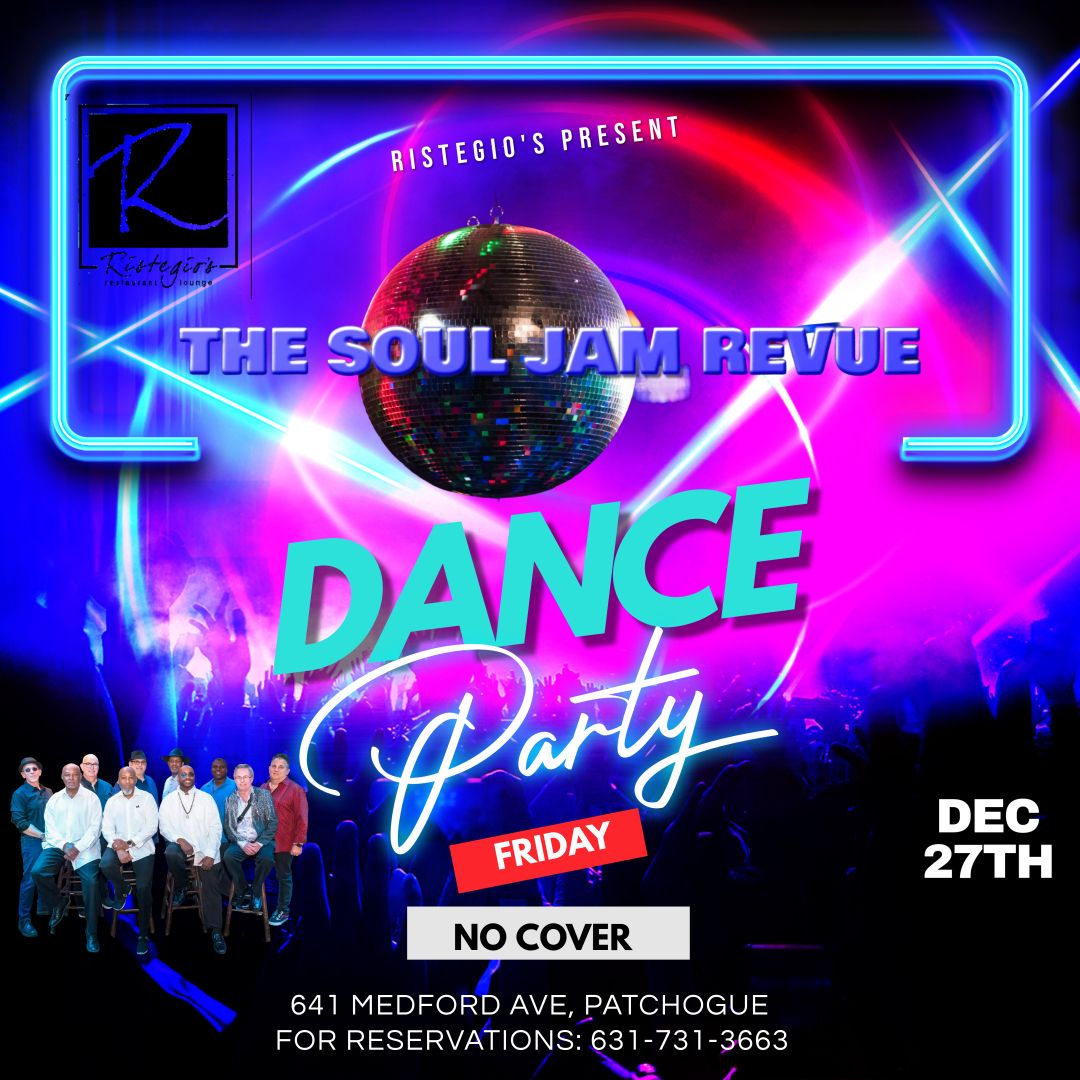 The Soul Jam Revue After Christmas Party LIVE @ Ristegio's 