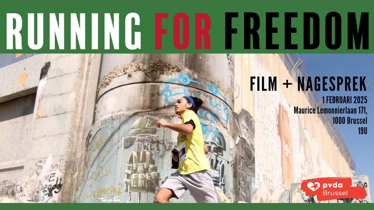 Running for freedom film + nagesprek